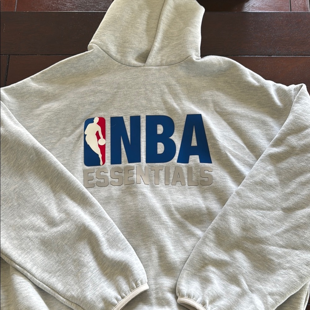 Fear of God Essentials NBA hoodie